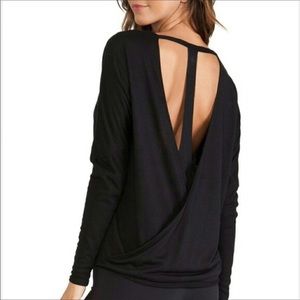 Pure Barre Open Back Long Sleeve